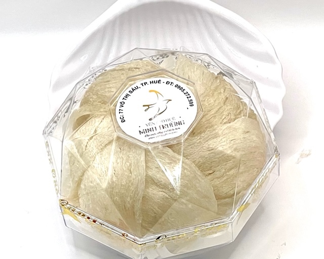 0108a226b73b47bb9f870b3b1ed8a596.jpg Yến tổ A5 nguyên sợi 50gram (hộp) - Image 1