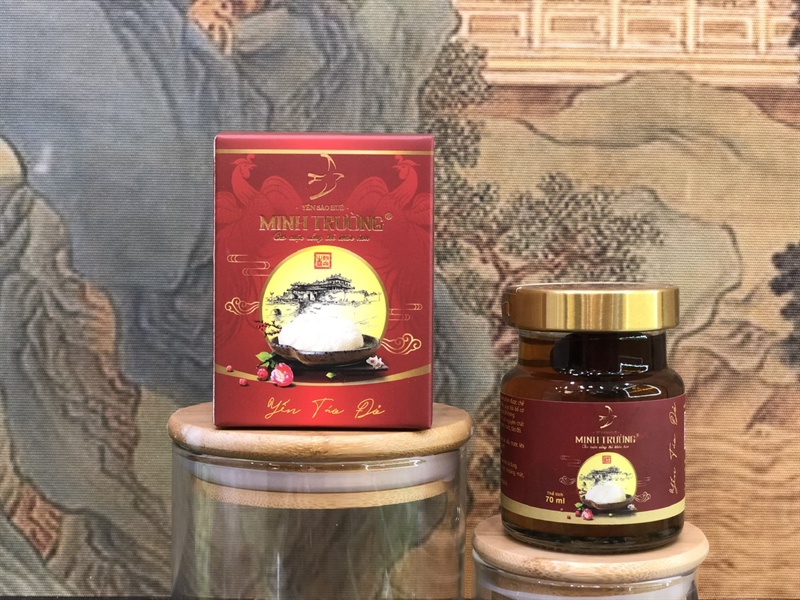 03b44619b5c6488bae23f68a1380ff50.jpg Yến chưng táo đỏ với đường phèn 70ml (hủ) - Image 1