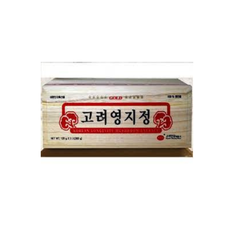 115.png Cao linh chi KGS Gold 100% nguyên chất hộp gỗ 3 lọ x 120gr - Image 1