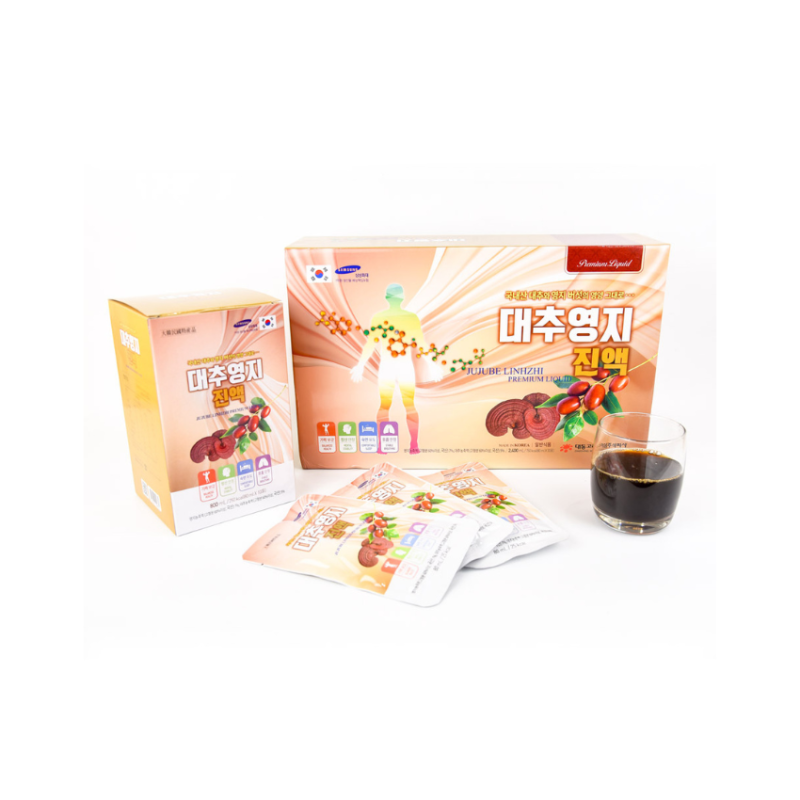 119.png Nước linh chi Daedong táo đỏ trị mất ngủ hiệu quả hộp 15 gói x 80ml - Image 1