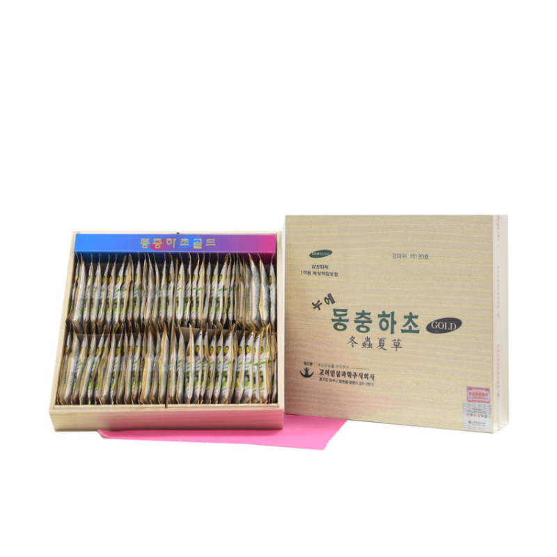 121-1.png Nước đông trùng hạ thảo Bio Science hộp 60 gói x 30ml - Image 1