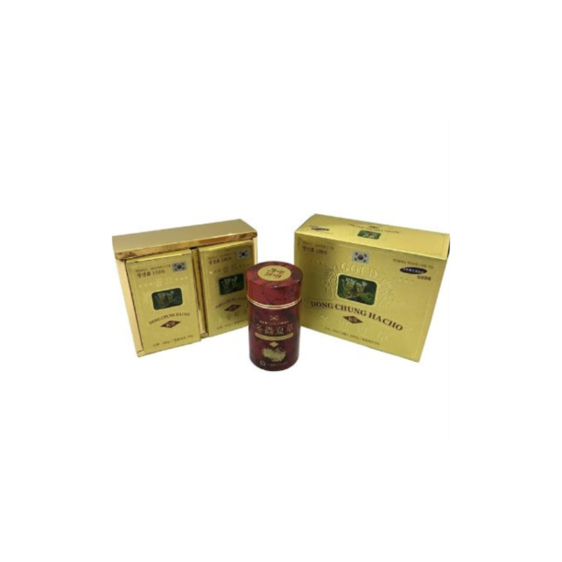 126.png Viên đông trùng hạ thảo Hàn Quốc viên nén cao cấp loại 1 hộp 2 lọ x 100gr - Image 1