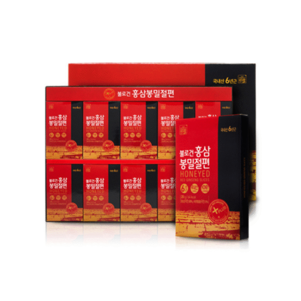 Sâm lát tẩm mật ong Daedong hộp 200gr
