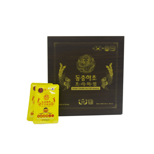 Nước đông trùng hạ thảo Daedong hộp 60 gói x 30ml