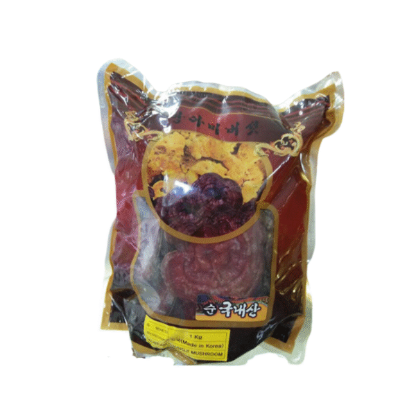 Nấm linh chi núi đá đỏ thiên nhiên Hàn Quốc cao cấp bịch 1 kg