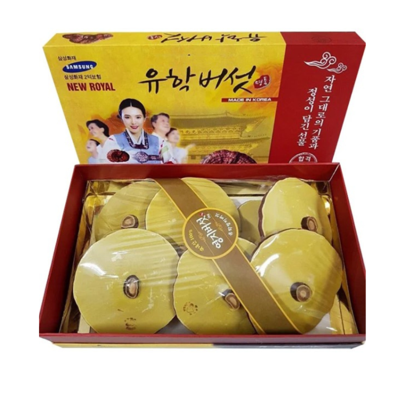 132.png Nấm linh chi đỏ nuôi trồng cô gái New Royal cao cấp hộp 1kg - Image 1