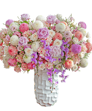 14945_premium-vase.jpg Pink Delight - Image 1
