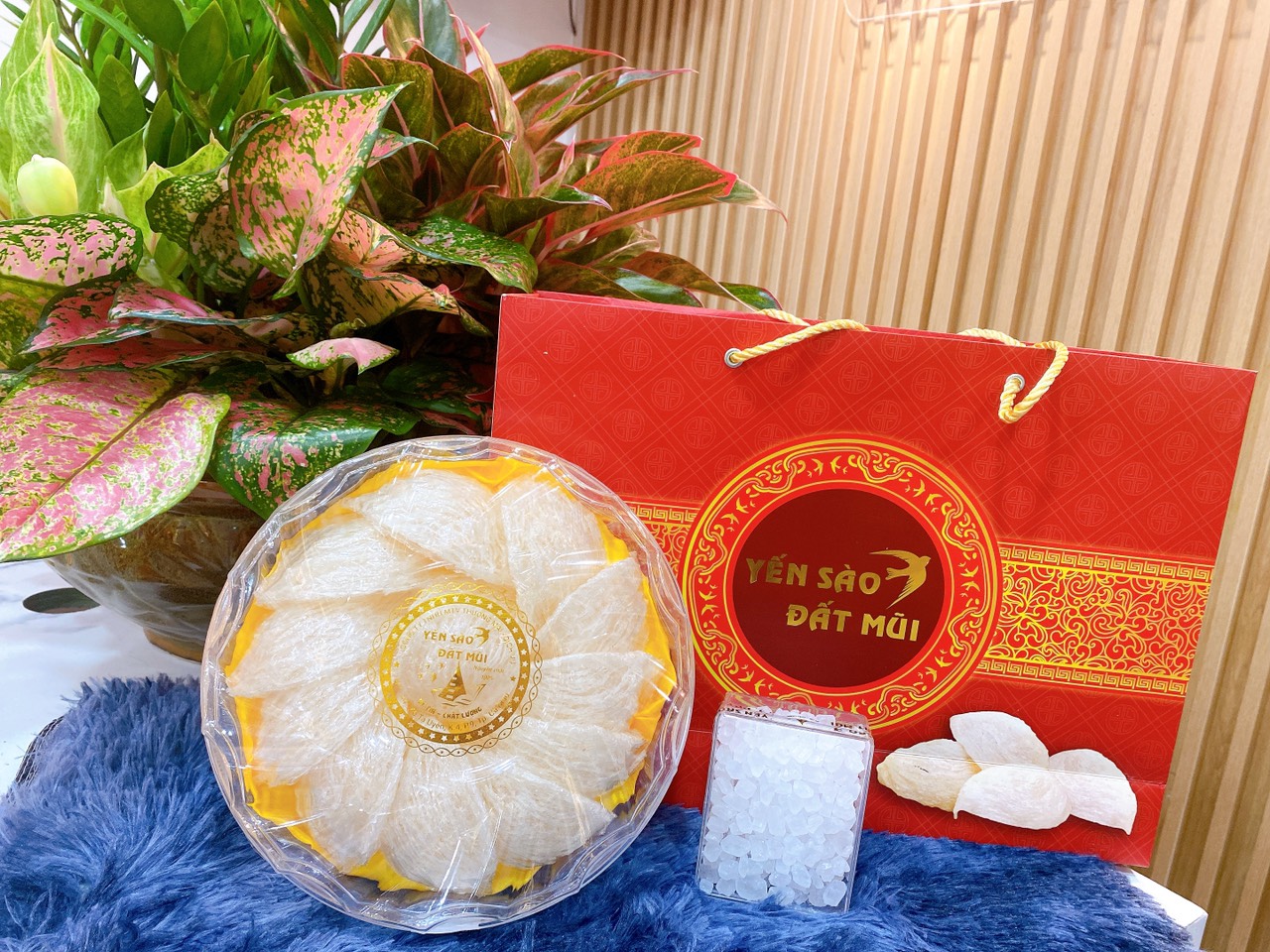 1676876275_z4120760222884_3d48b6050ebc8f6f35b32b9df745b3e4.jpg Bạch Yến Sào Tinh Chế Cao Cấp – Hộp 100gr - Image 1