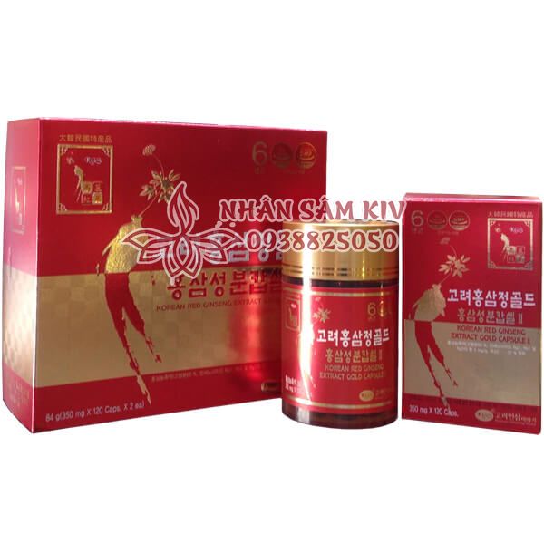 179174999407.jpg Viên hồng sâm KGS Hàn Quốc 2 lọ x 120 viên - Image 1