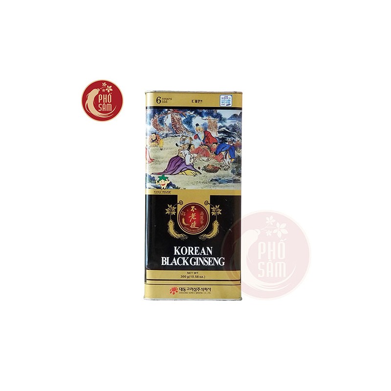33-hac-sam-cu-kho-daedong-300gr-hop-thiec-hinh-dai-dien.jpg Hắc sâm củ khô Daedong 300g hộp thiếc hồng sâm hàn quốc - Image 1