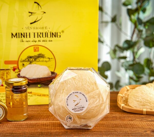 Yến sợi đắp tổ trắng A+ 25gram (hộp)