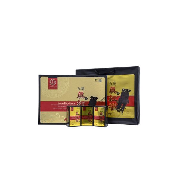 Nước hắc sâm Daedong hộp 90 gói 1800ml
