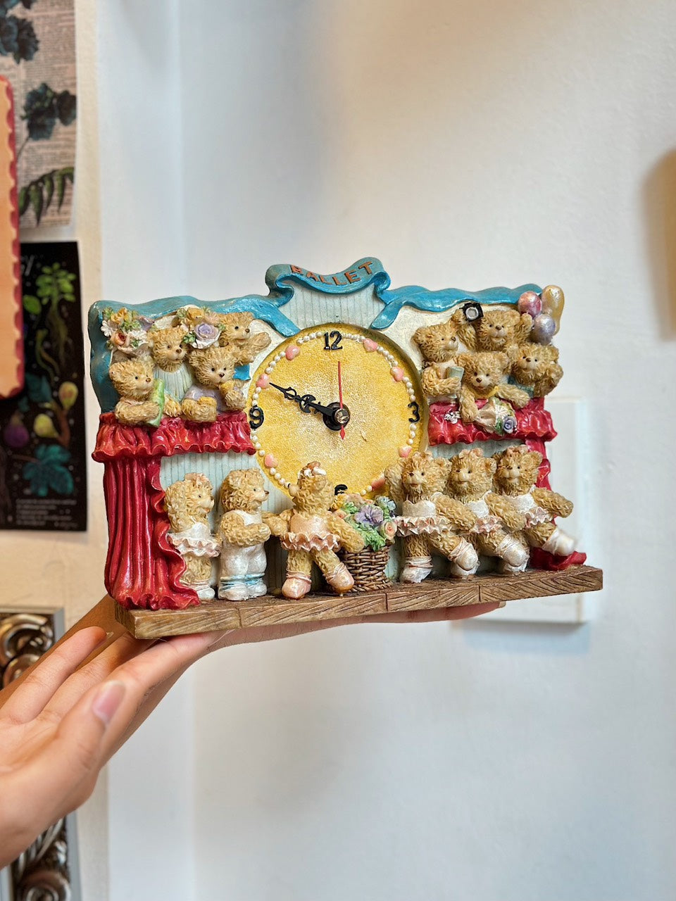 4584a3aae3ec34b26dfd.jpg Đồng hồ Ballet Teddies - Image 1