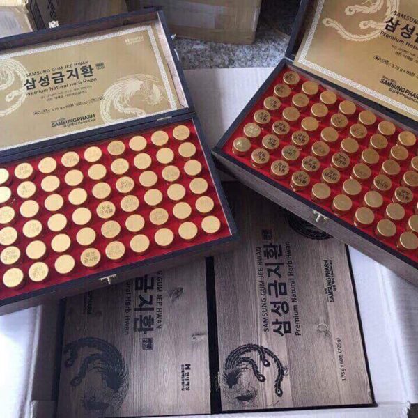 An cung ngưu hoàng Geum Jee Hwan