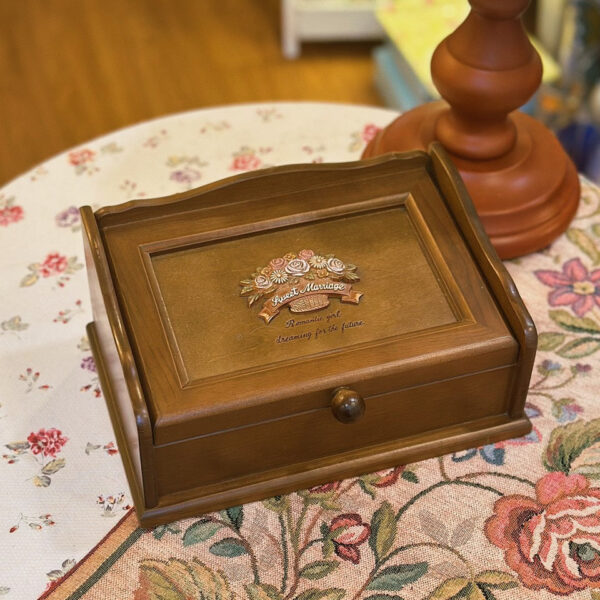 Sweet Marriage Wooden Box