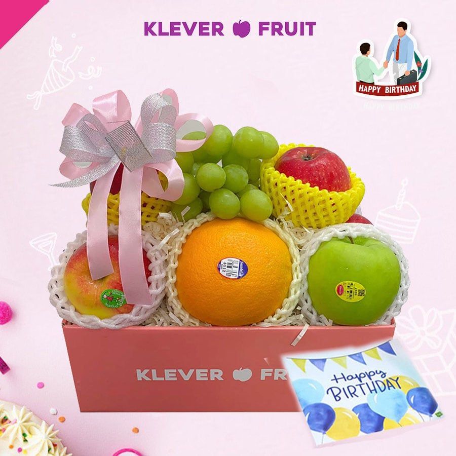 499k_4c050d3470d74905b565c0038edbf47e_master.jpg Hộp quà mừng sinh nhật Đối tác/ Đồng nghiệp - 01 - Quà Trái Cây - Klever Fruit - Image 1