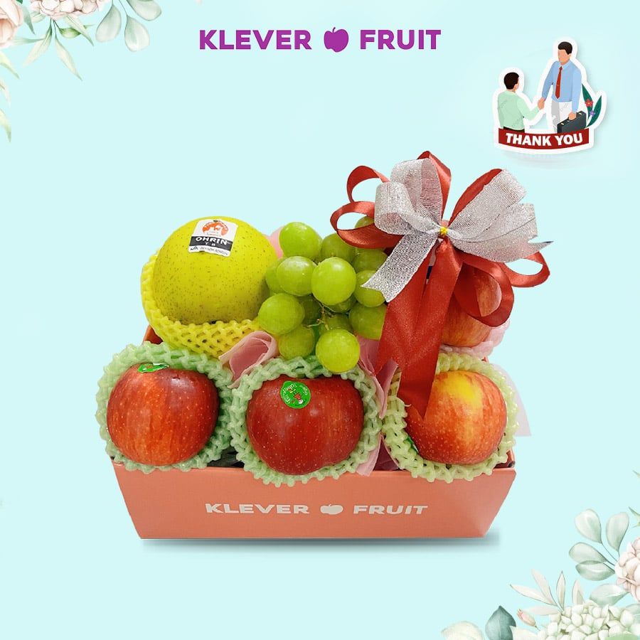 549k_dd91d283b02347f6b2b1c058f1ecae46_master.jpg Hộp quà cảm ơn Đối tác/ Đồng nghiệp - 01 - Quà Trái Cây - Klever Fruit - Image 1