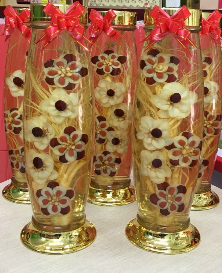 6-1.jpg Combo bình rượu hoa sâm 4,5L - Image 1