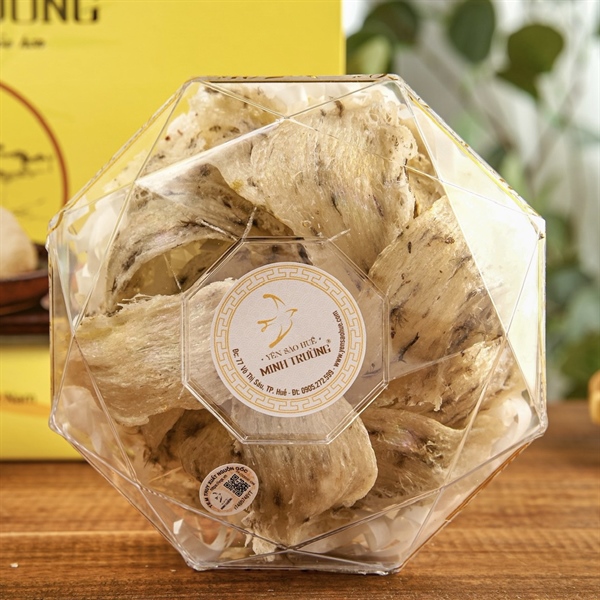 656d960d51f143f9b99b3a8fd3e1df93.jpg Yến thô trắng đặc biệt AAA 100gram (hộp) - Image 1