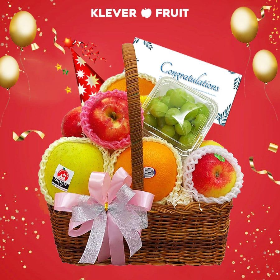 699k_80589e001db34891967865b4518cf09d_master.jpg Giỏ quà Chúc mừng - 02 - Quà Trái Cây - Klever Fruit - Image 1