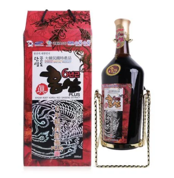 7-3.png Nước hồng sâm đông trùng Kanghwa chai 3 lit - Image 1