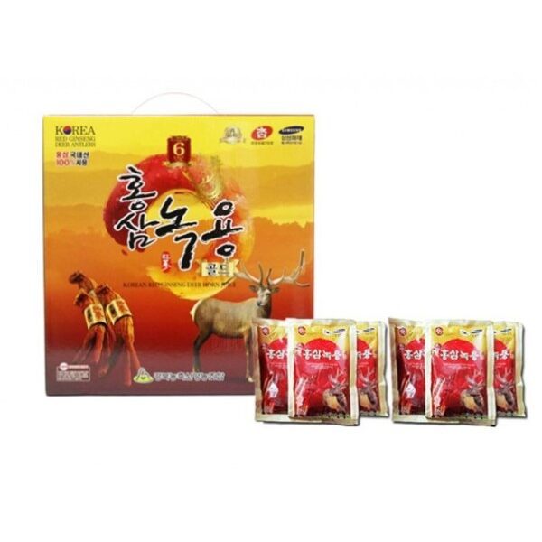 Nước hồng sâm Samsung nhung hươu Hộp 30 Gói x 70ml