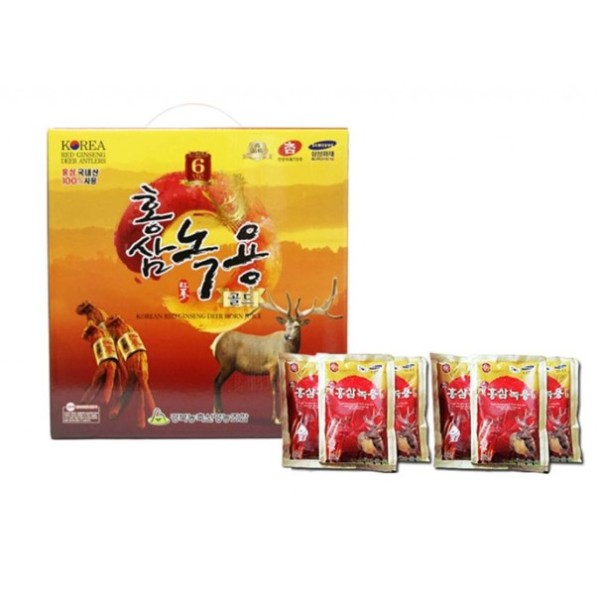 70.jpg Nước hồng sâm Samsung nhung hươu Hộp 30 Gói x 70ml - Image 1