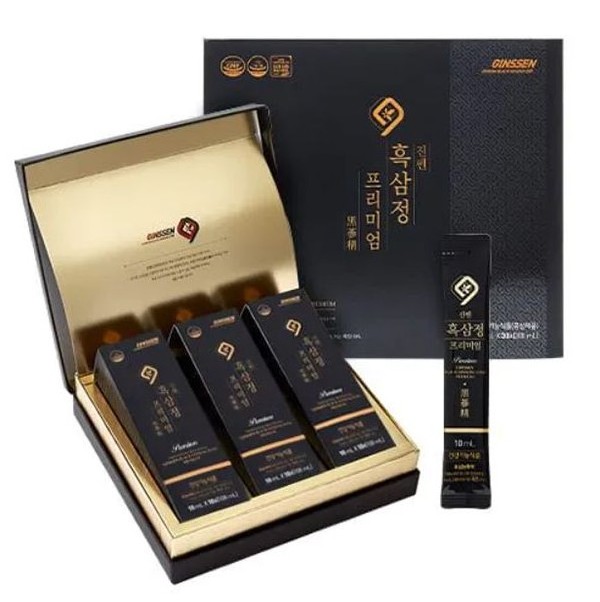71.jpg Tinh chất hắc sâm Daedong Ginssen Premium hộp 30 gói x 10ml - Image 1