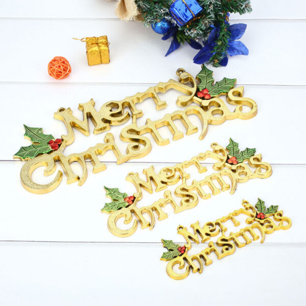Chữ Merry christmas to 35-40cm