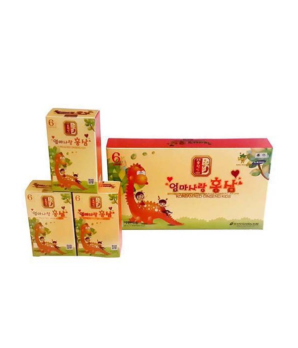 83.jpg Nước hồng sâm baby Pocheon hộp 30 gói x 20ml - Image 1