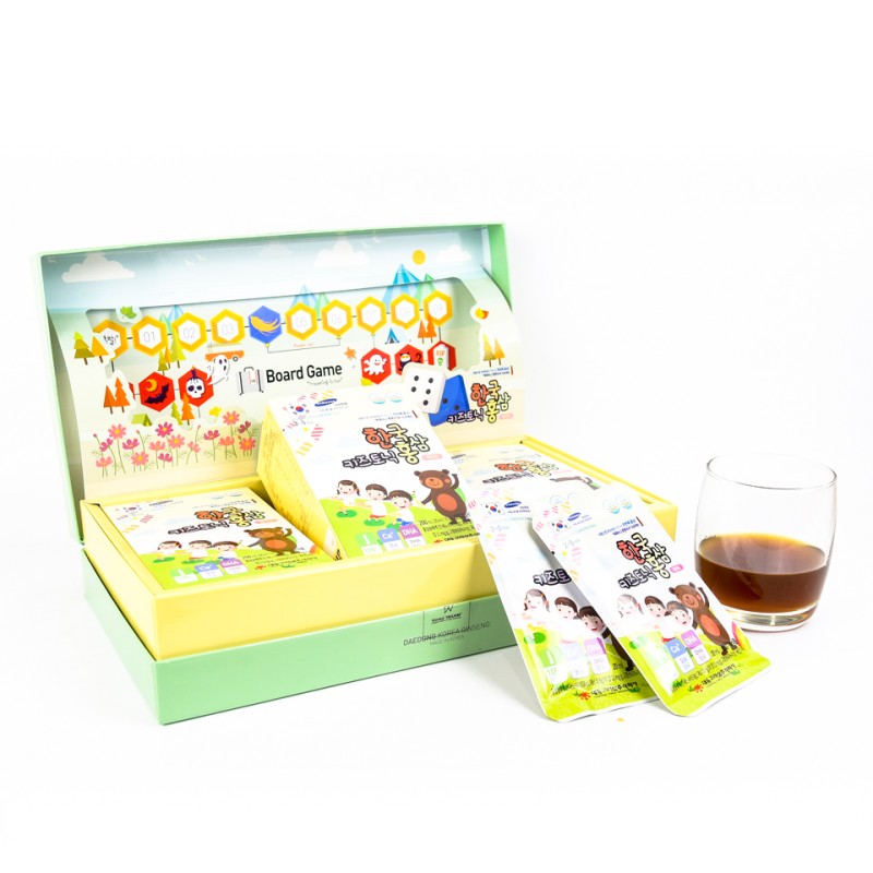 84.jpg Nước hồng sâm Baby Daedong 2 - 5 tuổi hộp 30 gói x 20ml - Image 1