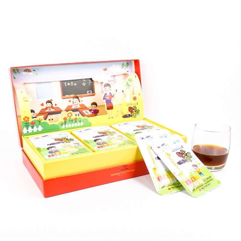 85.jpg Nước hồng sâm Baby Daedong 6 - 13 tuổi 30 gói x 20ml - Image 1