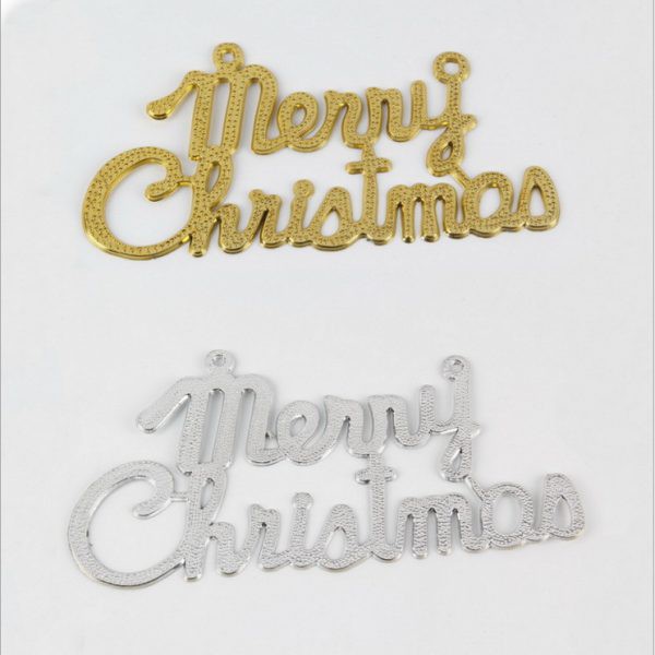 86fe3aee0a027217e1b1661660fe8094.jpg Chữ Merry christmas treo cây bé 12cm - Image 1
