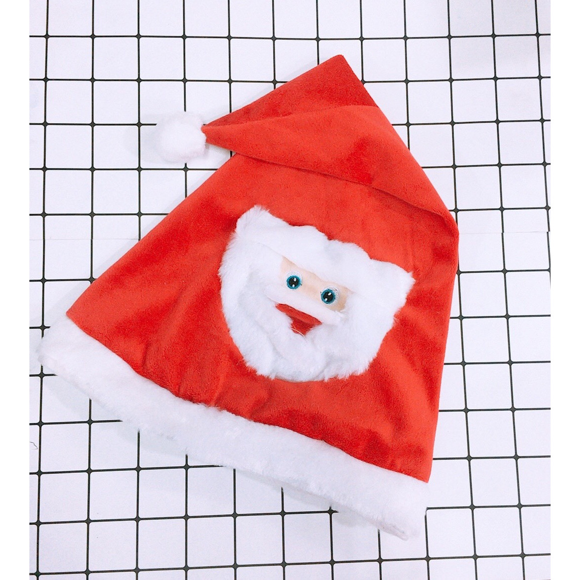 873cfd5428e299c7d072a7f5d95679d6.jpg Mũ nhung Noel - Image 1