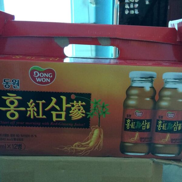 Nước hồng sâm Dongwon 12 chai