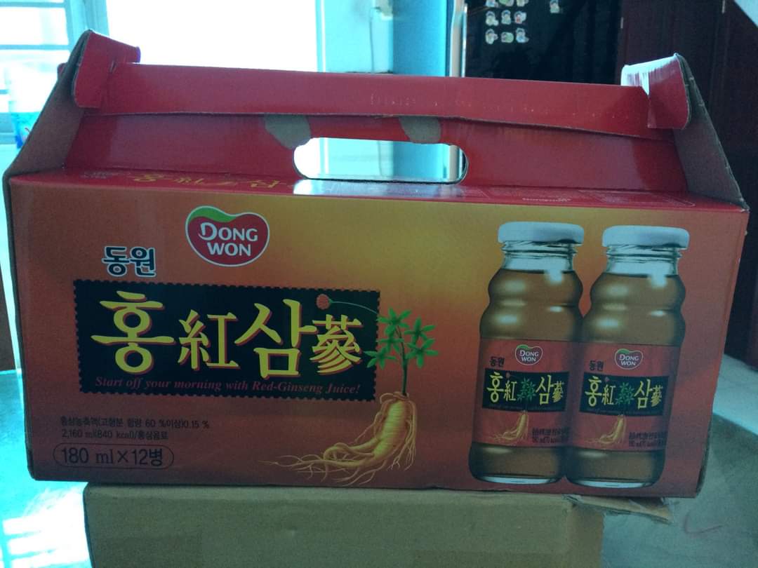 9.jpg Nước hồng sâm Dongwon 12 chai - Image 1