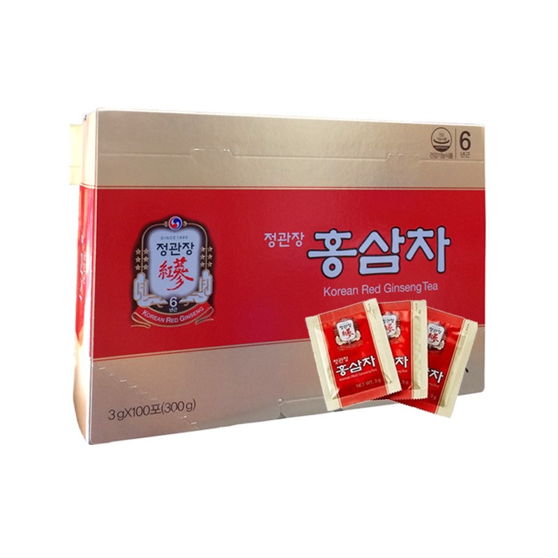 92.jpg Trà hồng sâm KGC - Cheong Kwan Jang hộp 100 gói 300gr - Image 1