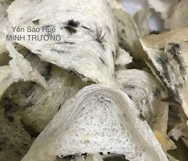 Yến thô trắng ngà AA 100gram (hộp)