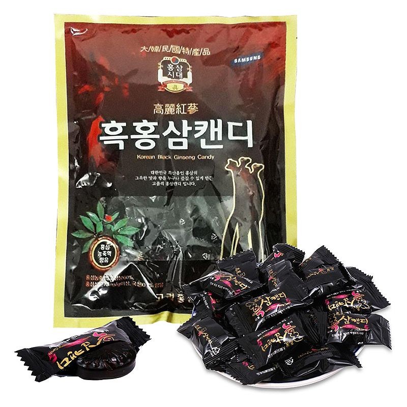 97.jpg Kẹo hắc sâm Cheonnyeonae bịch 300g - Image 1
