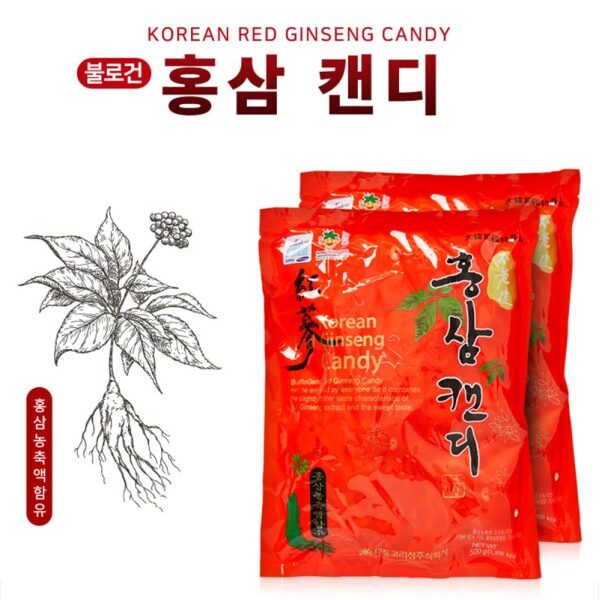 Kẹo hồng sâm Daedong 500gr