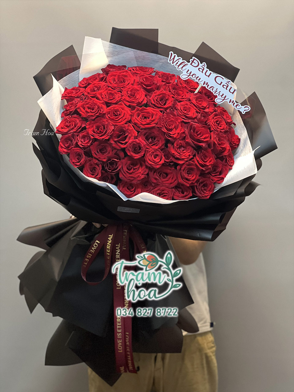 Bo-Hoa-Tuoi-Khong-Lo-TH-SB013.jpg Màu Hạnh Phúc - Image 1