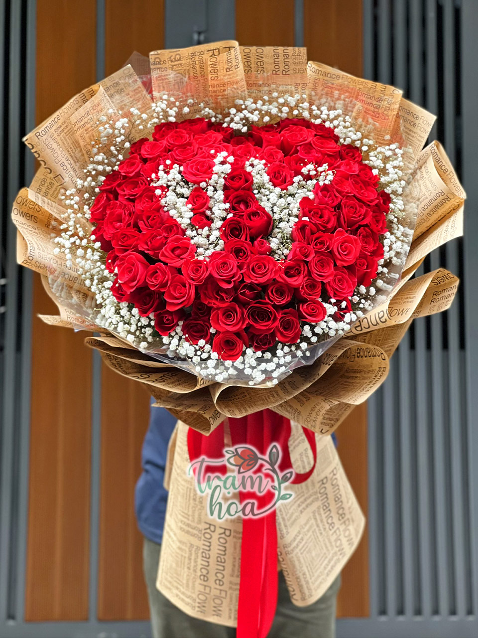 Bo-Hoa-Tuoi-Khong-Lo-TH-SB020-100-yeu-em.jpg 100% Yêu Em - Image 1