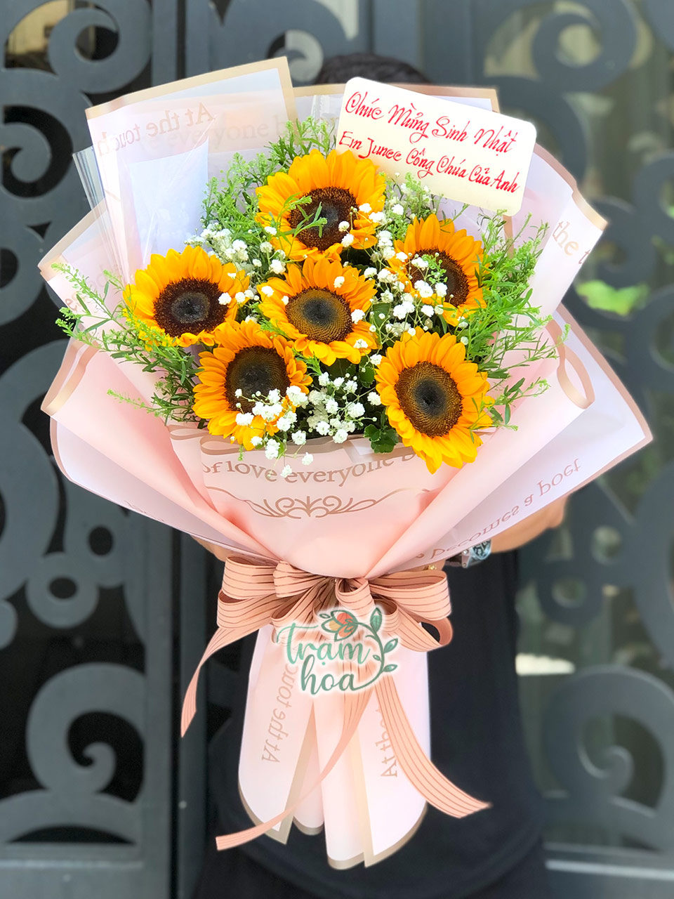 Bo-Hoa-Tuoi-TH-B020-Nang-Ben-Em-Bo-Hoa-Huong-Duong.jpg Nắng Bên Em - Image 1