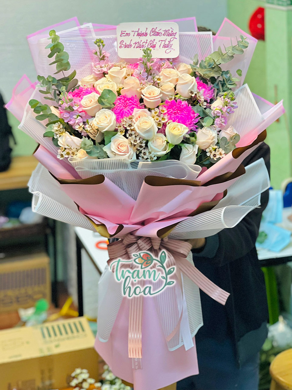 Bo-Hoa-Tuoi-TH-B039-Tinh-Ve.jpg Tình Về - Image 1