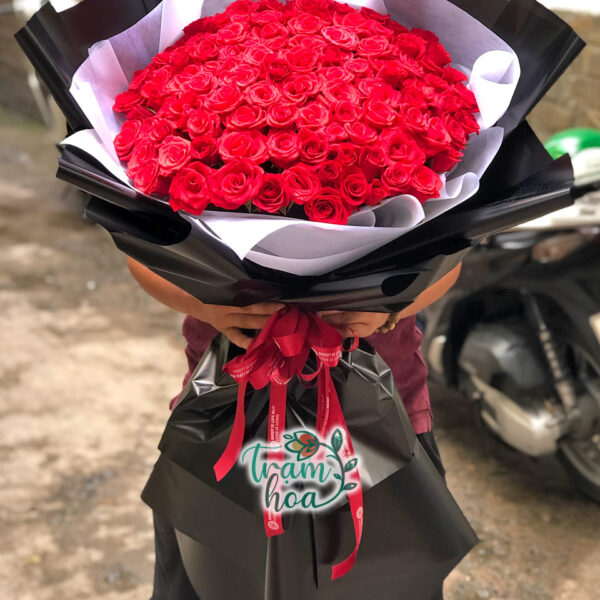 99 Bông Hồng Đỏ