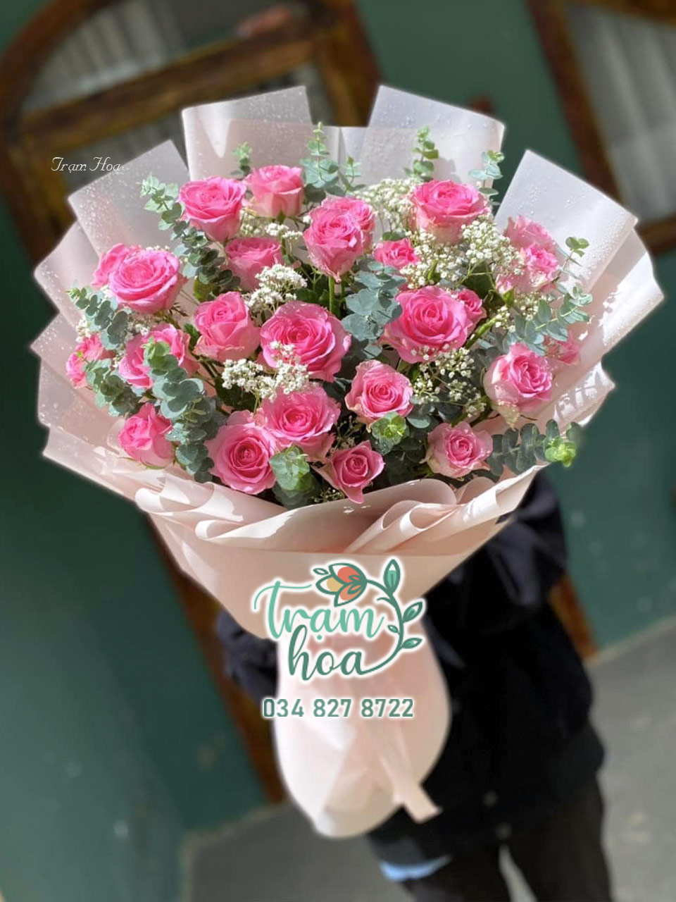 Bo-Hoa-Tuoi-TH-B079-1-1.jpg Hồng Ngọt Ngào - Image 1