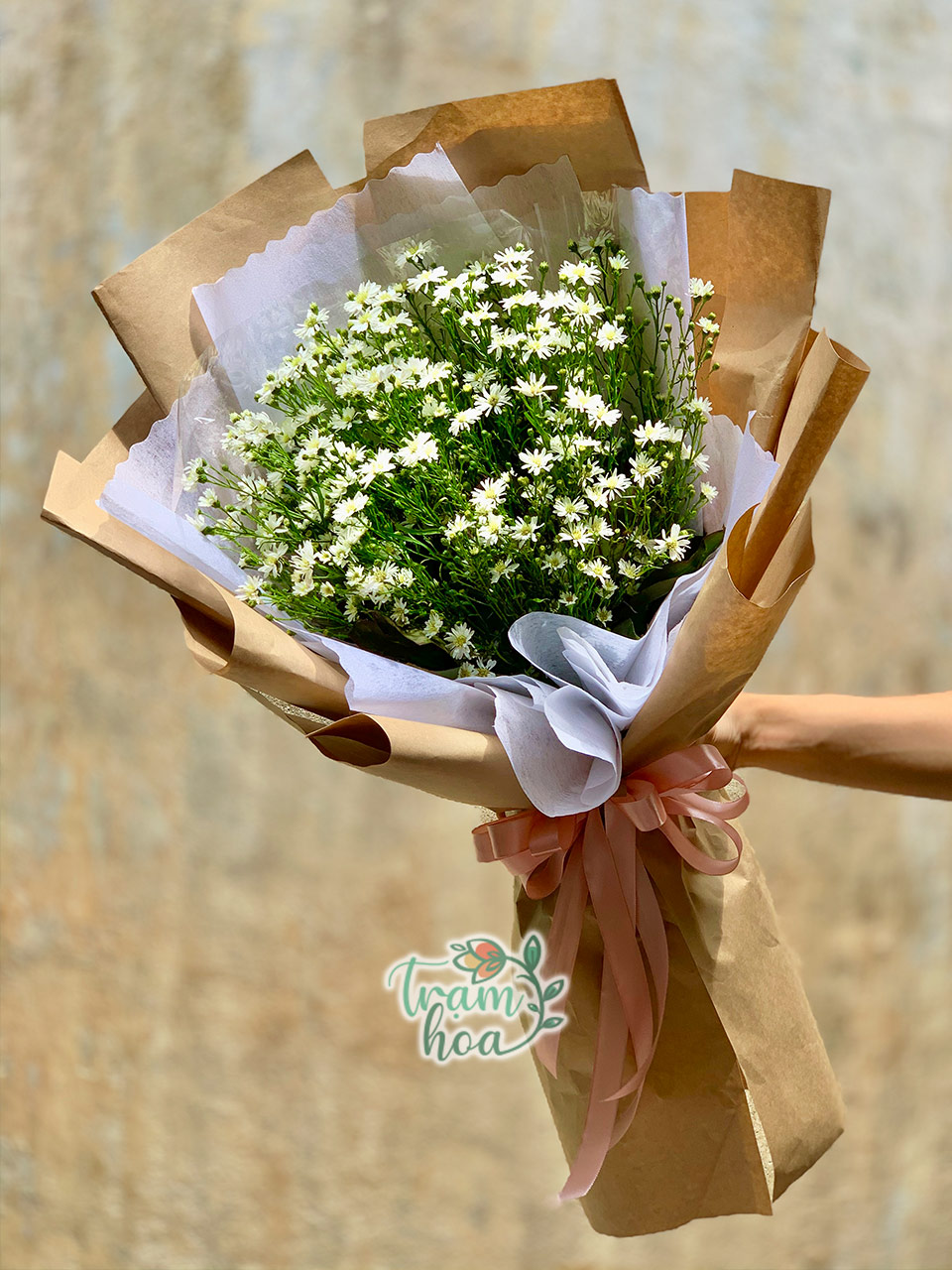Bo-Hoa-Tuoi-TH-B111-Thanh-Khiet.jpg Thạch Thảo Trắng - Image 1