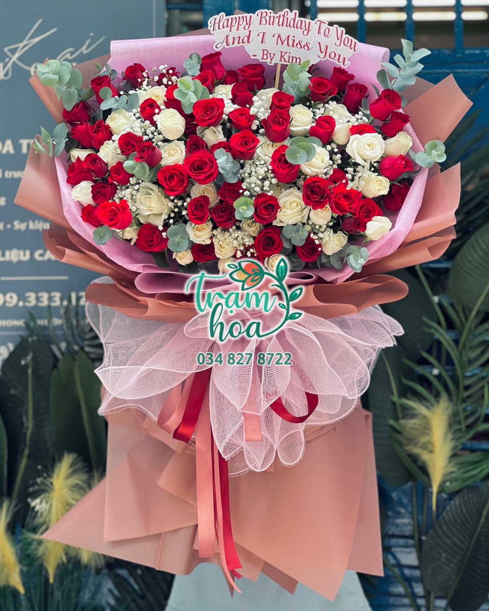 Bo-Hoa-Tuoi-TH-B170.jpg Đóa Hoa Nắng - Image 1