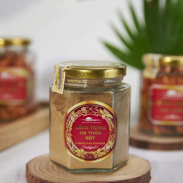 Bột đông trùng hạ thảo, hũ 80g