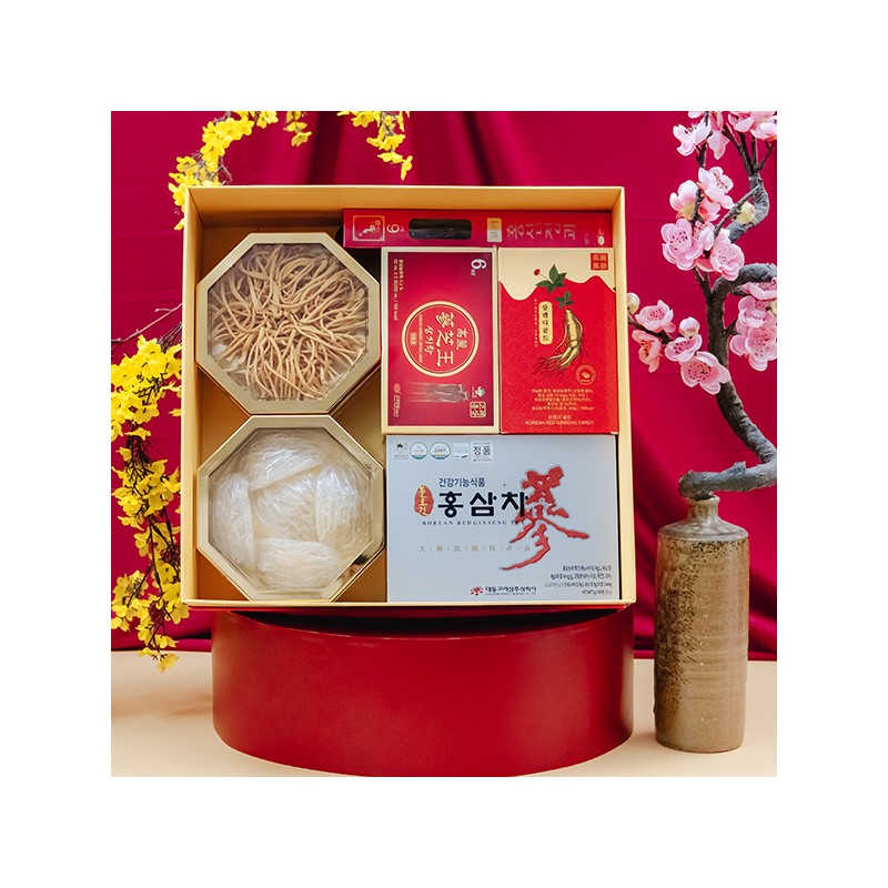 DSCF5552.jpg Hộp Quà Tết Sức Khoẻ Yến Sào Đông Trùng Hạ Thảo 009 - Image 1